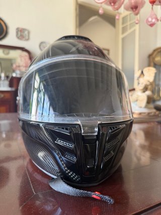 Casco Shark Carbono Integral