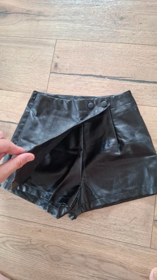 Falda pantalón Shein negra Talla XS