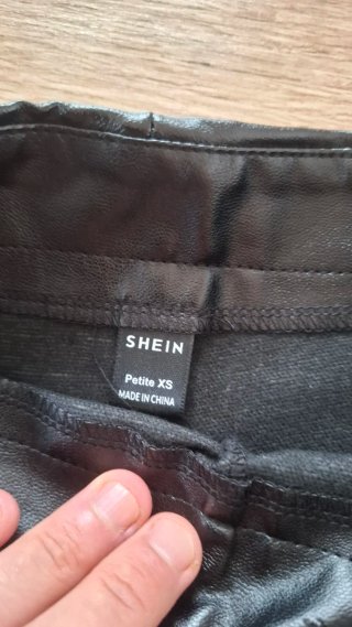 Falda pantalón Shein negra Talla XS