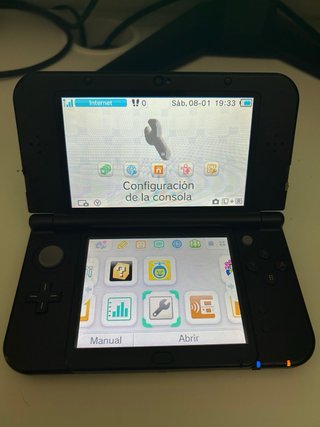 Nintendo 3DS XL Sol y Luna Edición Especial