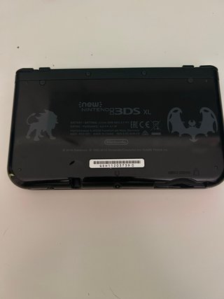 Nintendo 3DS XL Sol y Luna Edición Especial