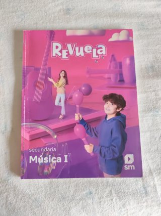 Libro Música I Secundaria SM Revuela