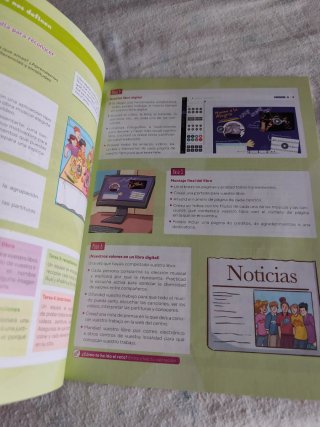 Libro Música I Secundaria SM Revuela