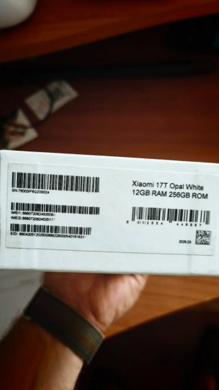 Xiaomi 17T Nuevo Precintado