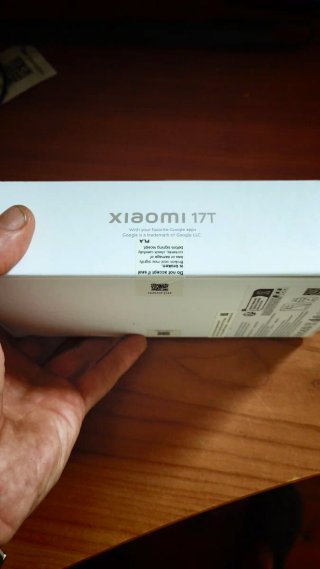 Xiaomi 17T Nuevo Precintado