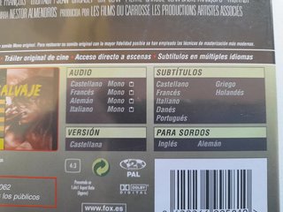 DVD El pequeño salvaje (François Truffaut)