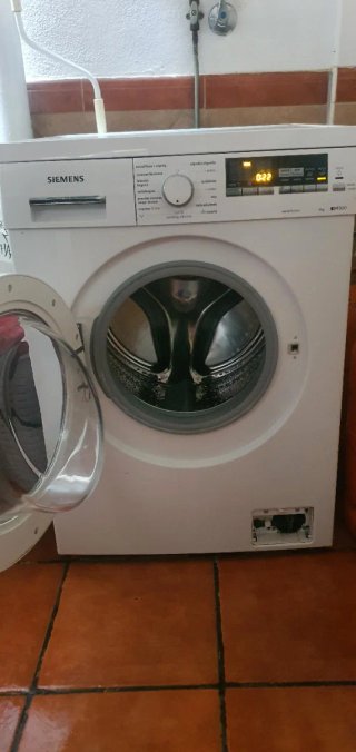 Lavadora Siemens iQ500 8kg