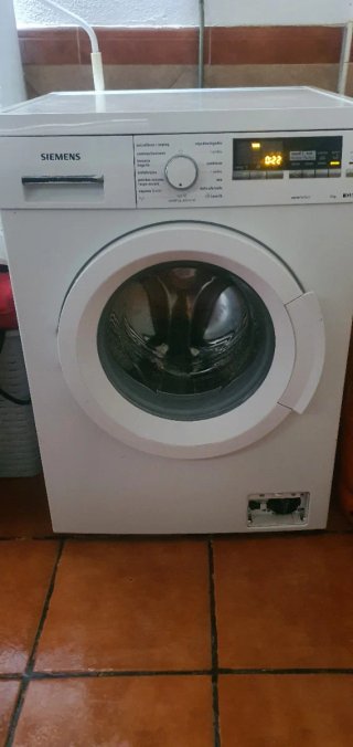 Lavadora Siemens iQ500 8kg