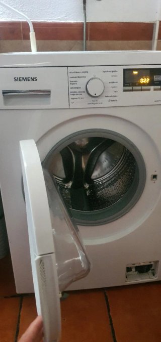 Lavadora Siemens iQ500 8kg