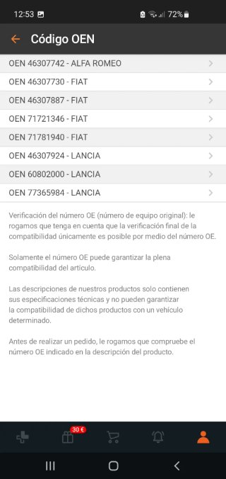 Kit Homocinética Alfa Romeo Fiat Lancia
