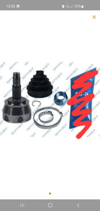 Kit Homocinética Alfa Romeo Fiat Lancia