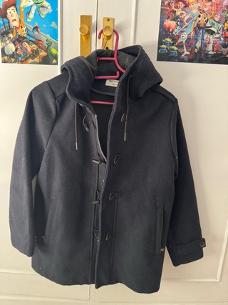 Trenca niño azul marino talla 13-14