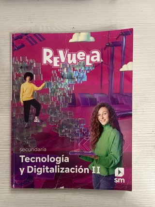 Tecnología y Digitalización II Secundaria : [3o...