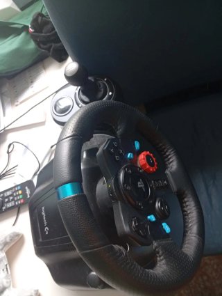 Volante Logitech PS4 PS5