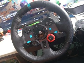 Volante Logitech PS4 PS5