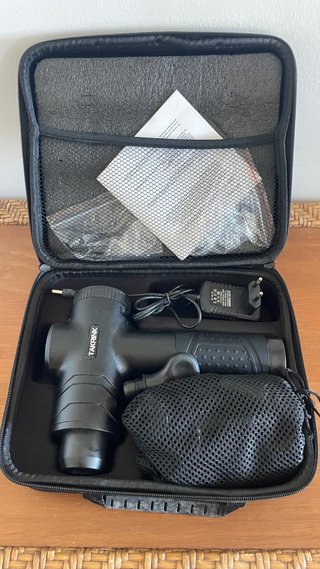 Pistola de masaje