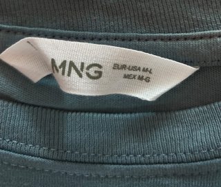 Lote 2 Camisetas Básicas Mango