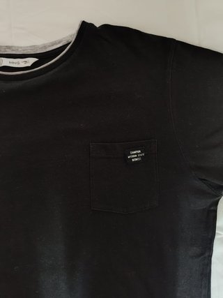 Lote 2 Camisetas Básicas Mango