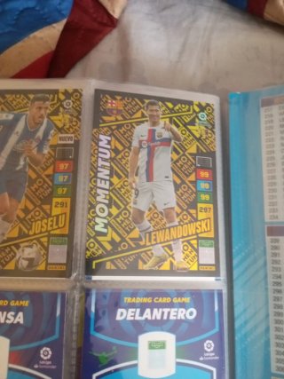 Álbum Adrenalyn LaLiga Santander 22-23