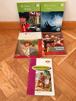 Lote de libros infantiles en inglés