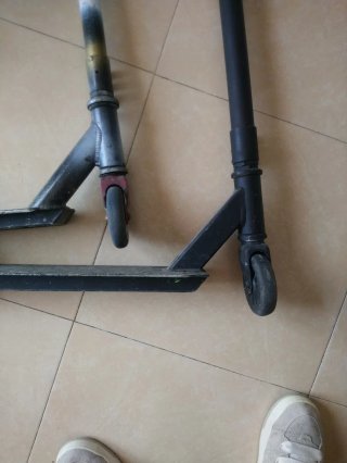 Patinete freestyle