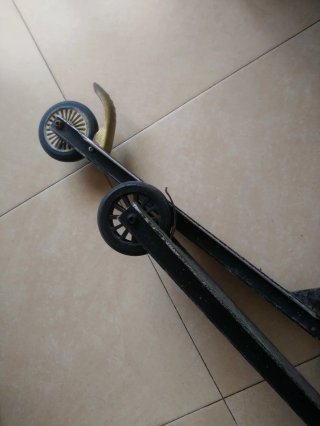 Patinete freestyle