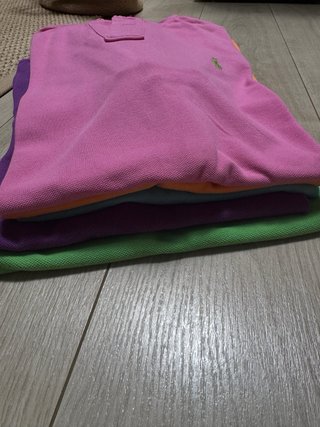 Lote Polos Ralph Lauren Talla M