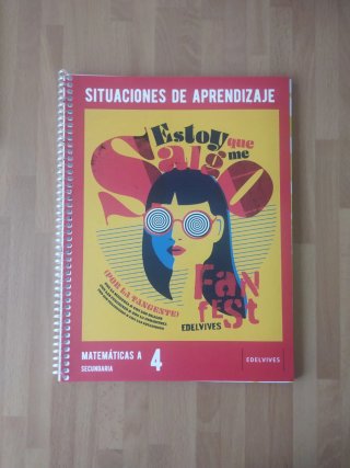 Matemáticas, 4 Secundaria, Fanfest