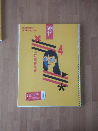 Matemáticas, 4 Secundaria, Fanfest