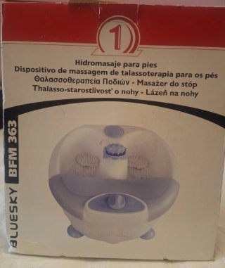 BLUESKY BFM 363 Hidromasaje para pies