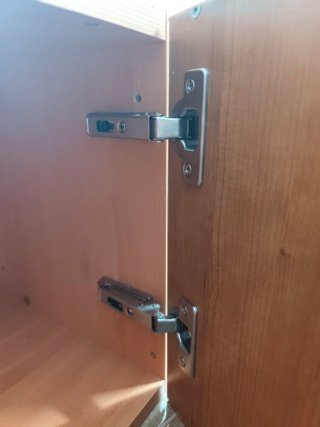 Módulo armario madera 2 puertas