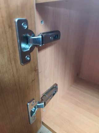 Módulo armario madera 2 puertas