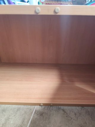 Módulo armario madera 2 puertas