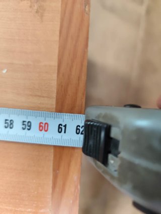 Módulo armario madera 2 puertas