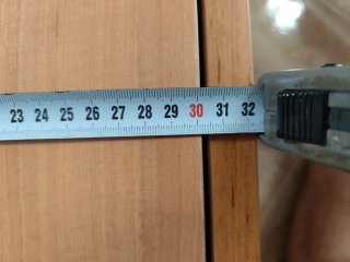 Módulo armario madera 2 puertas