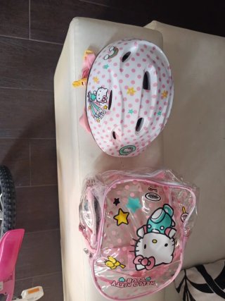 Casco Hello Kitty Club D'arpėje Outdoor