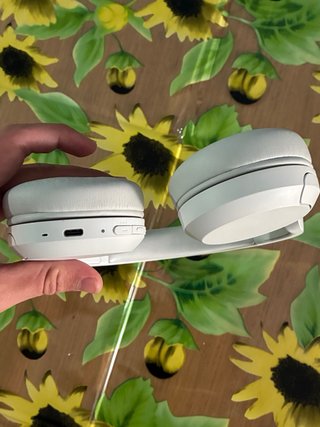 Cascos Sony Blancos Casi Nuevos