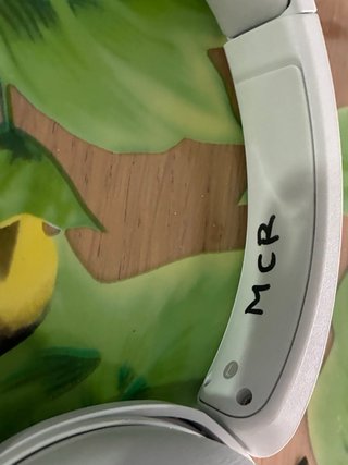 Cascos Sony Blancos Casi Nuevos