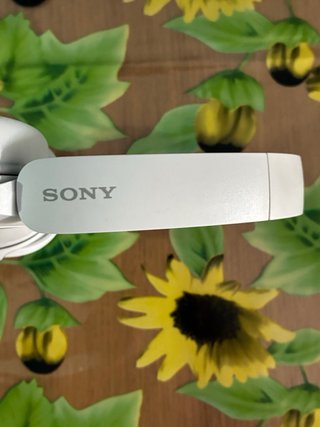 Cascos Sony Blancos Casi Nuevos