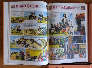 Príncipe Valiente Harold Foster 8 tomos