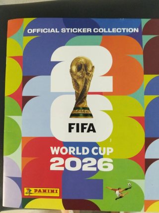 Álbum Panini FIFA World Cup 2026