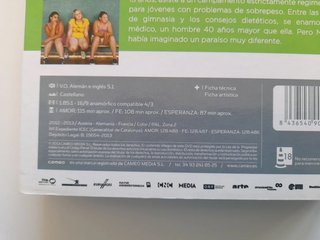 3DVD Paraíso: Amor/Fé/Esperanza (Ulrich Seidl)