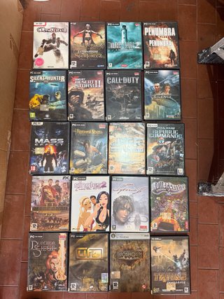Lotto Giochi PC: SpellForce, Call of Duty, Mass Ef