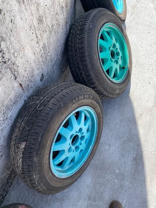 Llantas bmw 5x120 en 15”