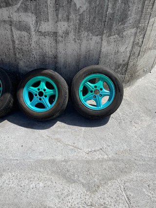 Llantas bmw 5x120 en 15”