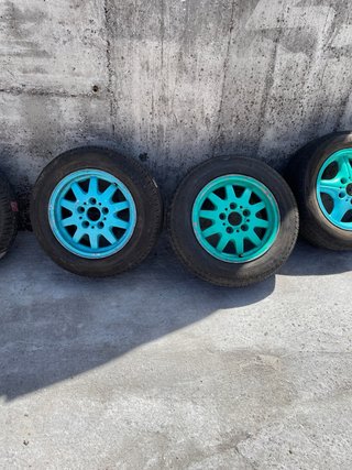 Llantas bmw 5x120 en 15”