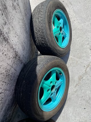 Llantas bmw 5x120 en 15”