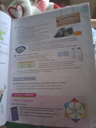 Matemáticas 6 Primaria