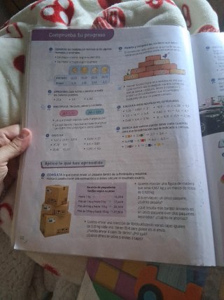 Matemáticas 6 Primaria