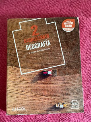 Geografía, 2 Bachillerato